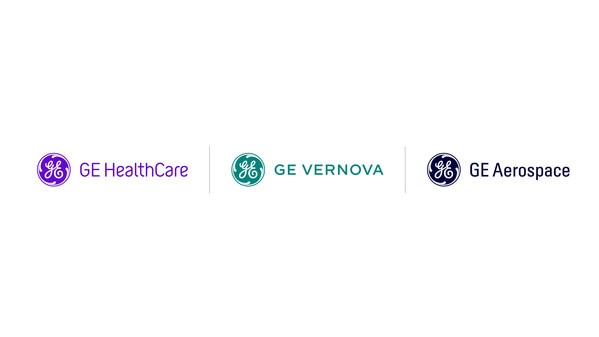 GE发布三家计划独立上市公司的全新品牌标识