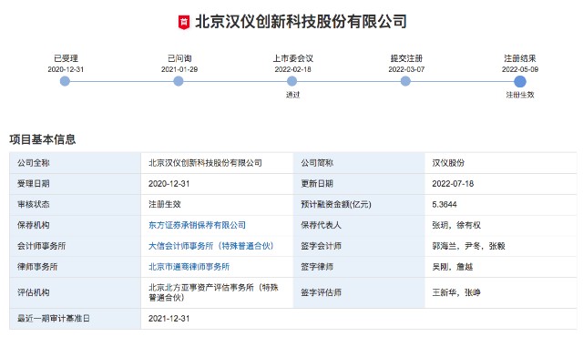 汉仪股份通过IPO注册，客户有华为腾讯，谢立群卖字体3年赚1.3亿
