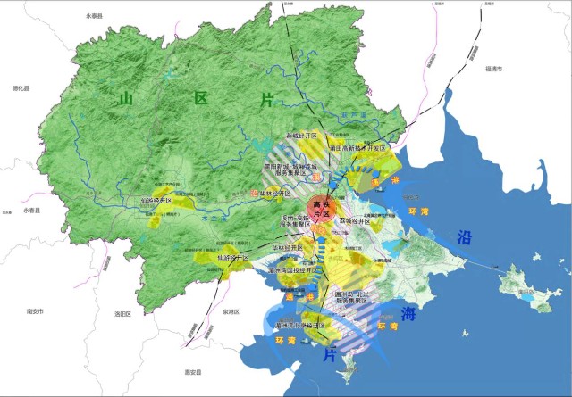 2022年莆田市产业布局及产业招商地图分析