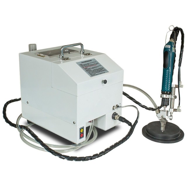 坚丰手持式自动锁螺丝机和全自动锁螺丝机的区别