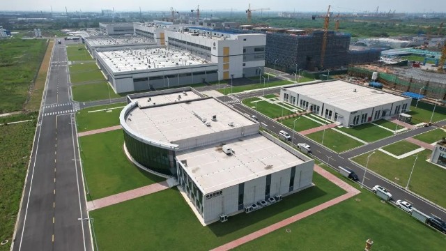 当升科技智能制造生产基地—当升科技(常州)新材料有限公司当升科技