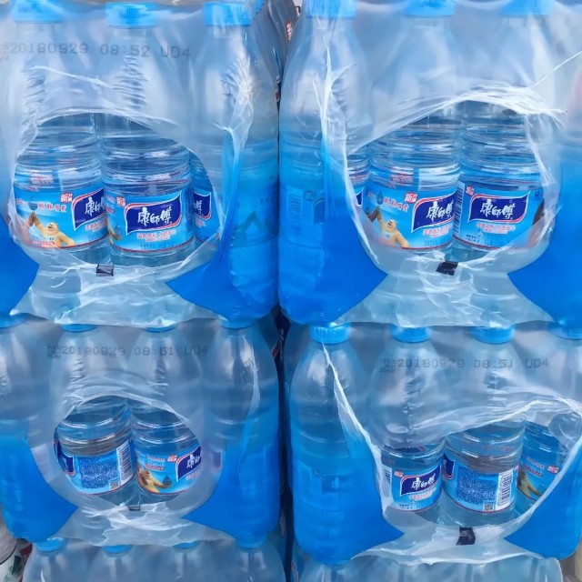 5元一瓶,让今麦郎抓住了机会,凭借其"水不落地"策略和"四合一"战略,其