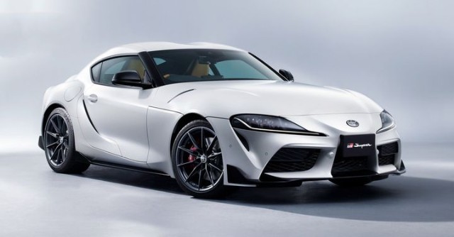 日本丰田推grsupra亚光白限量50部