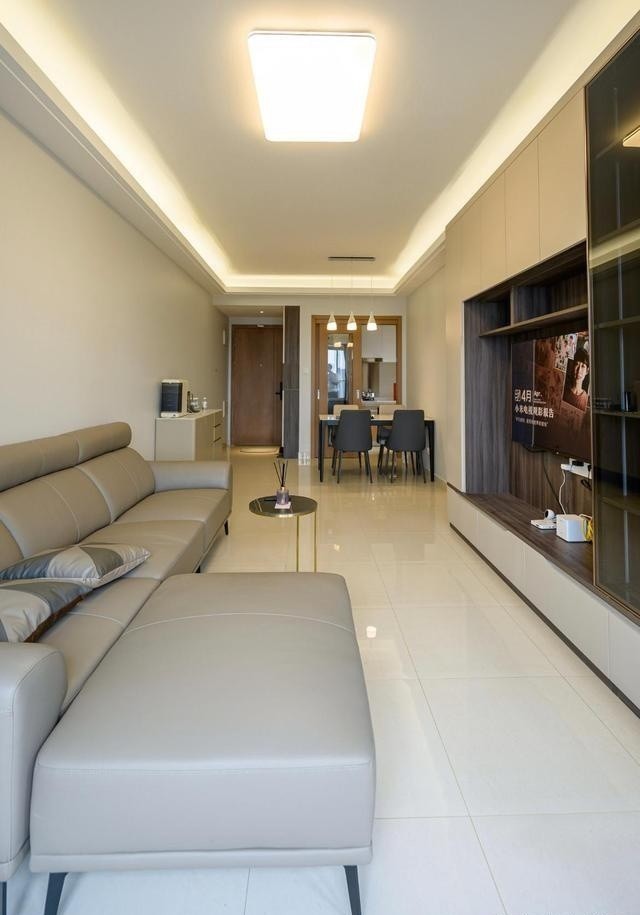 88平精装房花时间重新装修改造全屋家具家电进场效果很满意