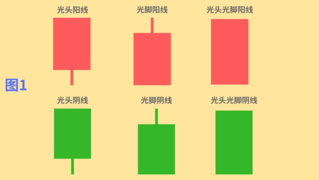 底部光头光脚阳线图片