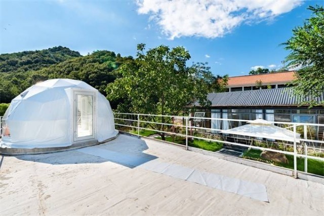 天津蓟县盘山轻度山舍民宿隐匿山林中4处院落可选可容50人