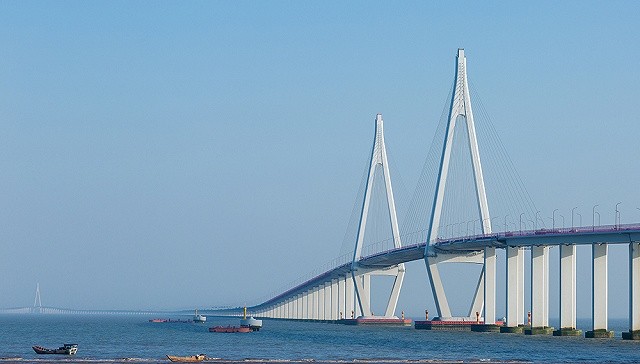 沪甬沪舟甬两大跨海通道纳入国家级规划宁波舟山将与上海直连