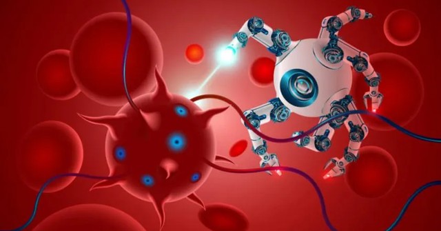 创新的纳米机器人将帮助探索微观生物过程