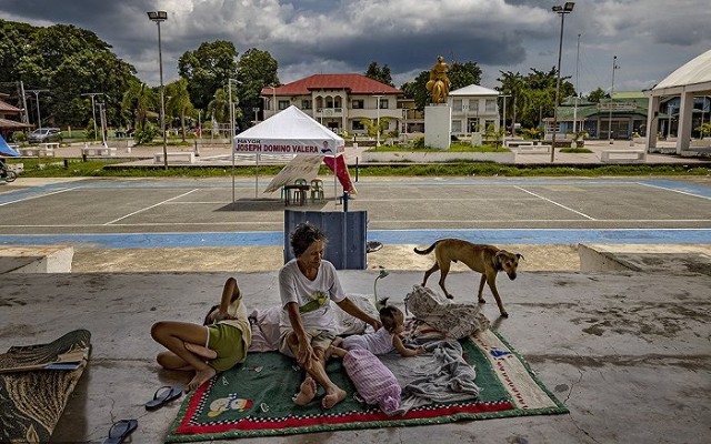 图集70级地震菲律宾阿布拉省宣布进入灾难状态