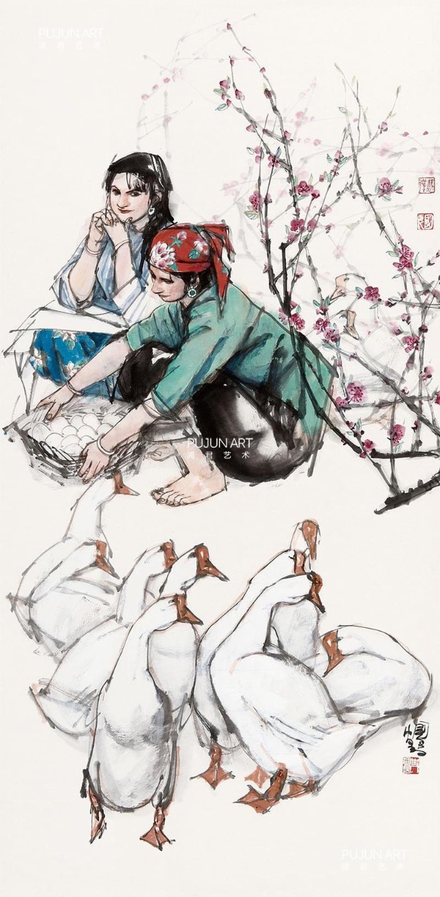 21世纪艺术品财富增值密码——当代书画名家史国良作