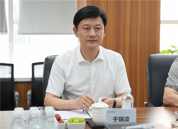 泰安市委副书记,政法委书记于瑞波一行莅临泰港数科