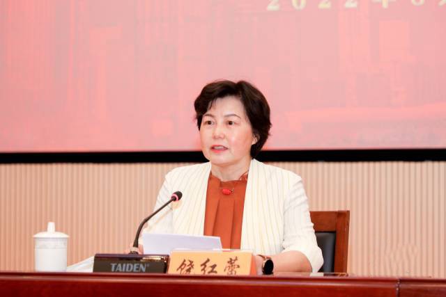 南山区慈善会补选饶红蕾当选新一任会长