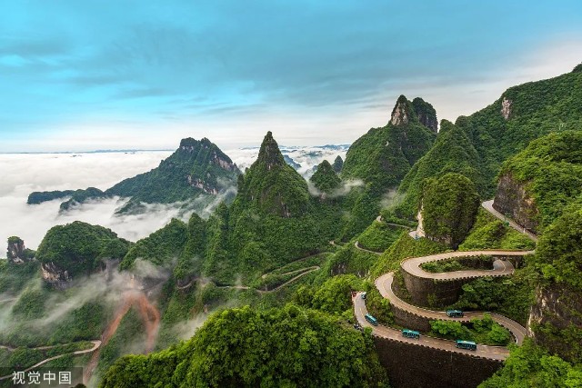 万水千山最美中国道路图片