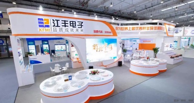 创上市5年的股价新高,江丰电子领涨半导体