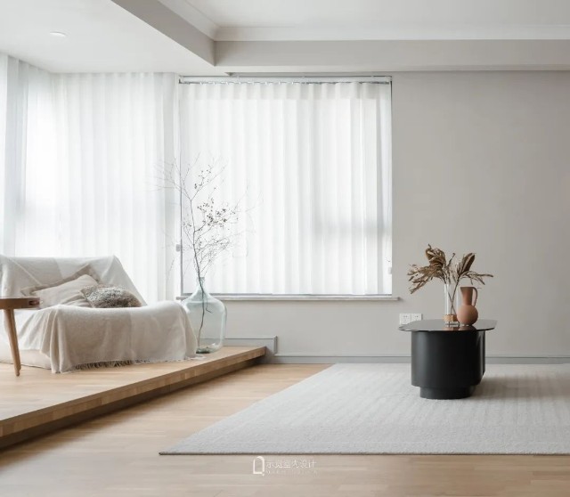 示觉设计解构后空间放大两倍有猫有狗的神仙私宅