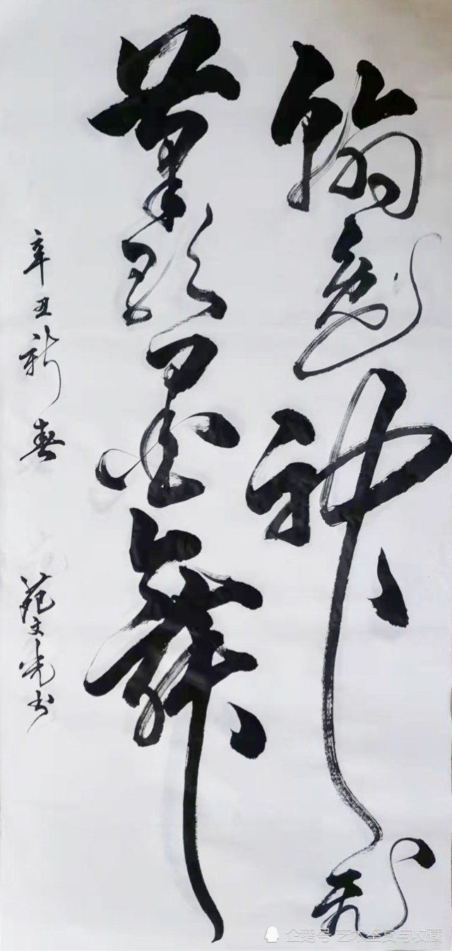 中国十大国粹之书法篇苑文光作品