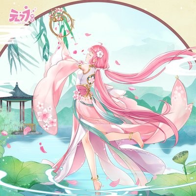 猎语机械芯与虚拟歌姬元七七达成以及inf平台的三方联