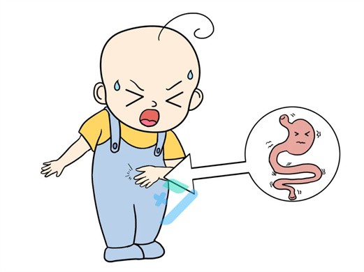 孩子老是腹痛腹胀腹泻胃口差可能是因为消化不良
