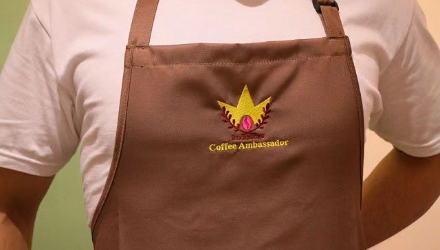 七万分之一的星巴克"棕围裙"是怎么来的?