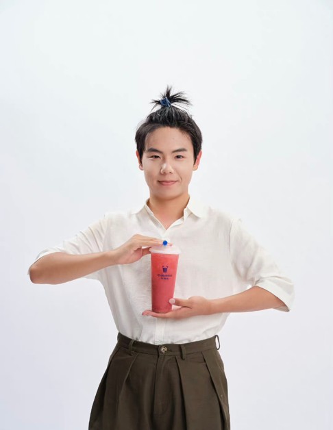 垫底辣孩代言扑街茶百道真的选错人了吗