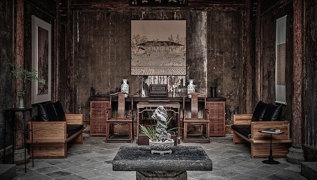 新酒店明代国宝级古建里新开了一家私人收藏酒店