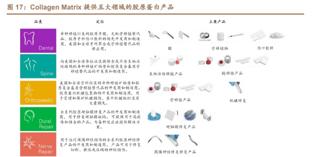 创面修复医用敷料怎么用胶原蛋白行业深度研究：四轮驱动看胶原蛋白多元发展_https://www.jmylbn.com_新闻资讯_第7张