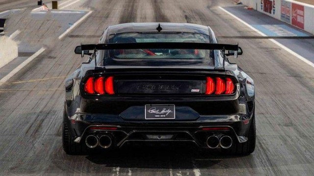 1300匹双涡轮眼镜蛇王,谢尔比gt500限量发布