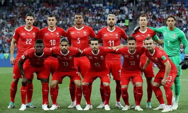 巴博体育2022卡塔尔世界杯前瞻瑞士国家队的军刀指向前4强