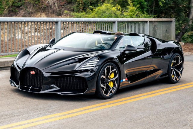 全球最生猛的汽车唱响w16的挽歌布加迪mistral