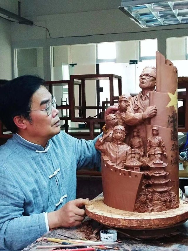 艺术家陆景平作品欣赏