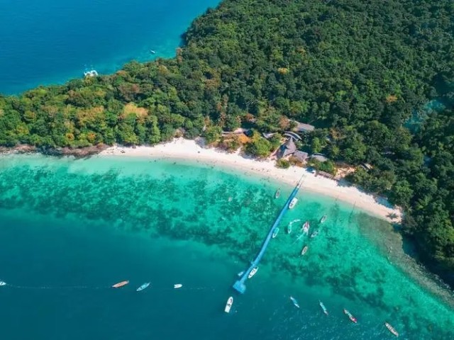 柬埔寨刘阳长滩岛舒适惬意之地