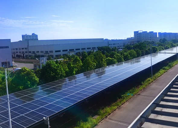 住友橡膠湖南完成太陽能發電項目