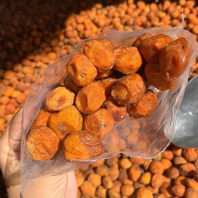 新疆吊干杏将甜蜜进行到底