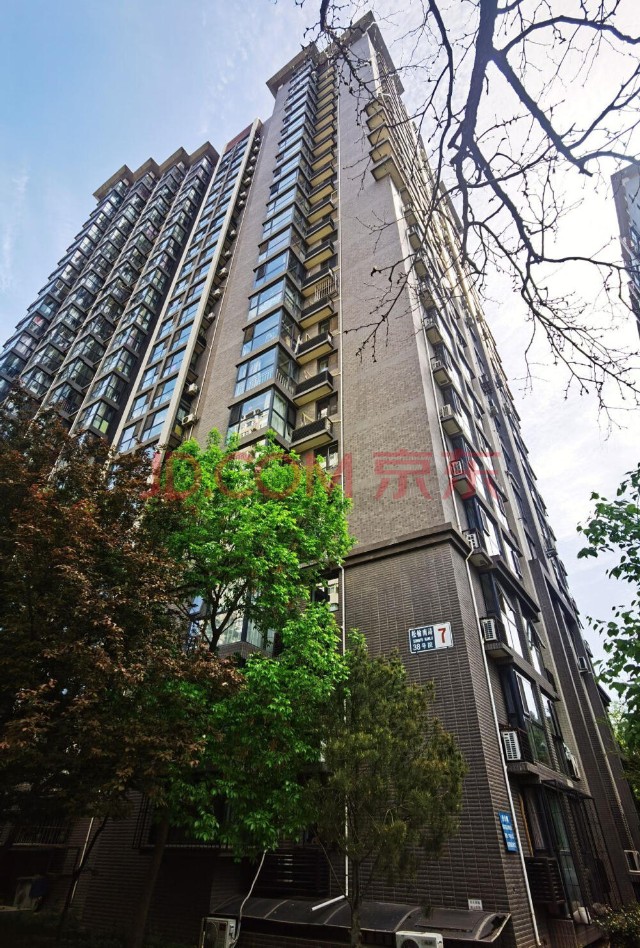 北京朝阳区美景东方130平米三居室77折726w起拍