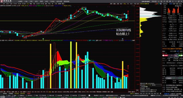 信测标准300938长短期均线粘合顺上看多跟踪