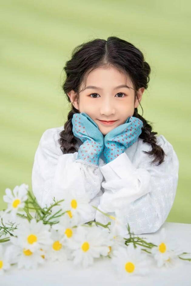 成为童年最美好的那道光王锦萱二宝