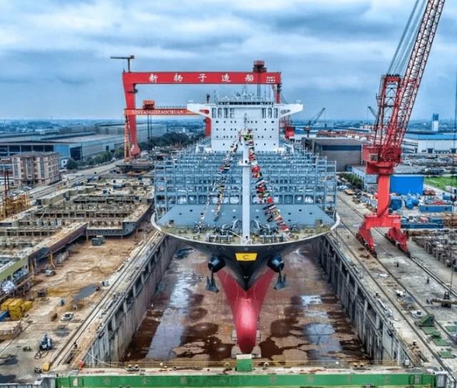 工业和信息化部:我国船舶工业国际市场份额连续12年居世界第一丨航运
