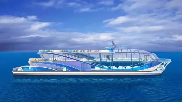 50米级/400客位三龙湾纯电动游船(在建)